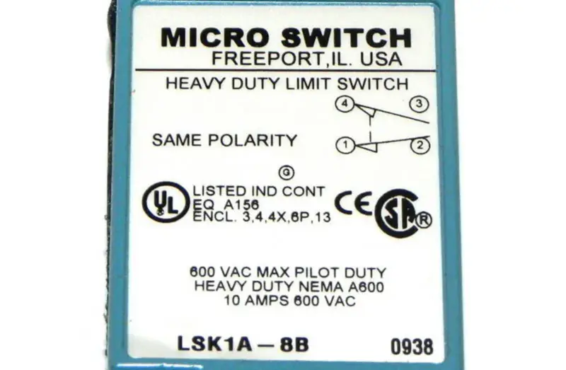 MICROINTERRUPTOR LSK1A-8B