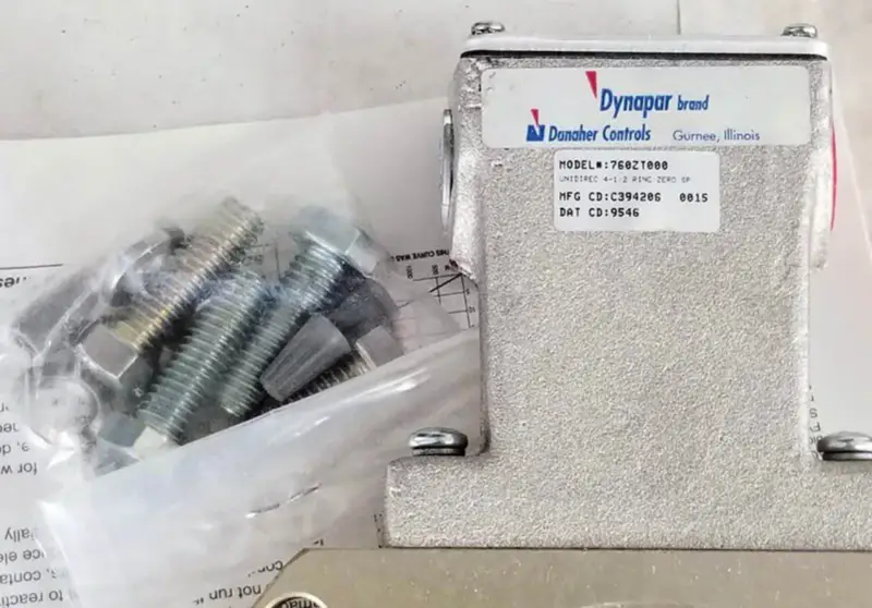 CONTROLES DANAHER DYNAPAR 760ZT000