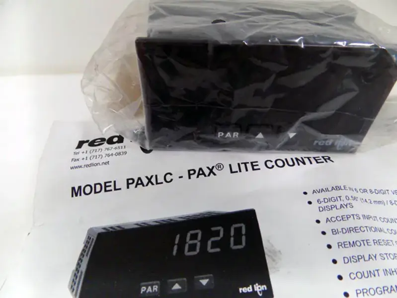Controles Red Lion PAXLC600