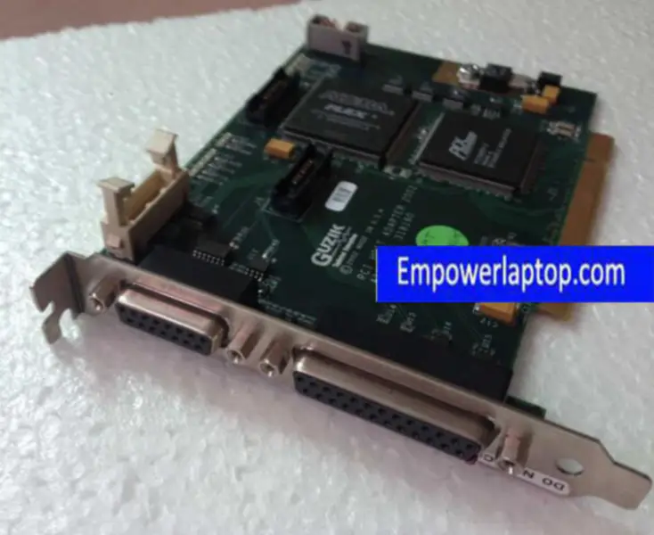 GUZIK PCI HOST ADAPTER 318180 318183 Tarjeta de Captura de Imagen