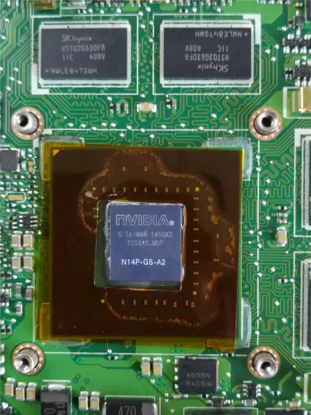 Placa base ATX Asus 60NB0230-MBA110 N550LF