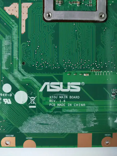 Placa base Asus 60-N8OMB1301-D02 X55U ATX