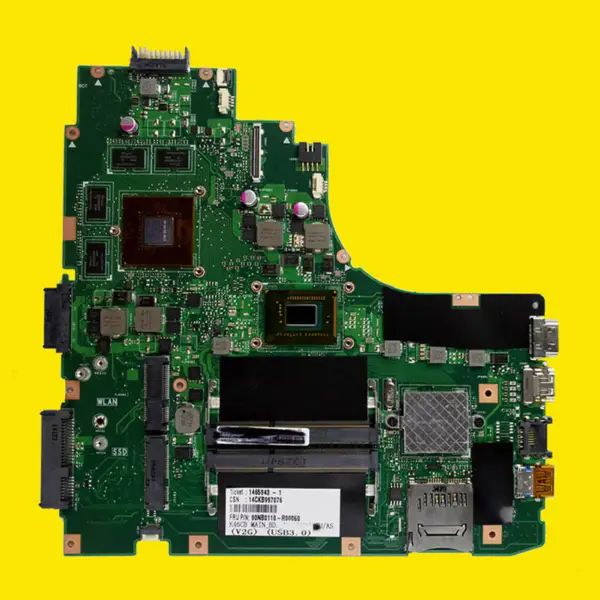Placa base Asus 60NB0110-MB104060NB0110-MB1020 K46CB ATX
