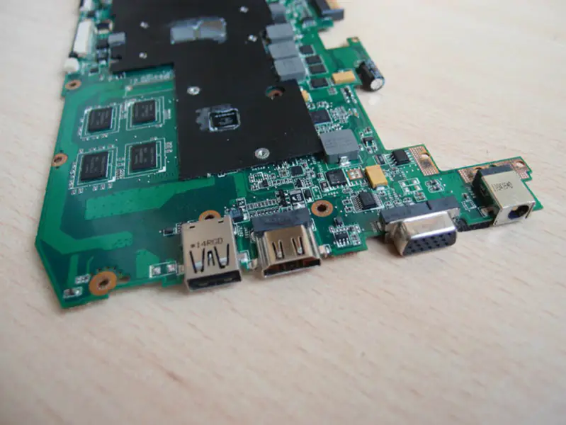 Placa base ATX Asus U36J U36JC
