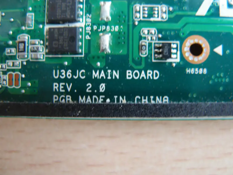 Placa base ATX Asus U36J U36JC