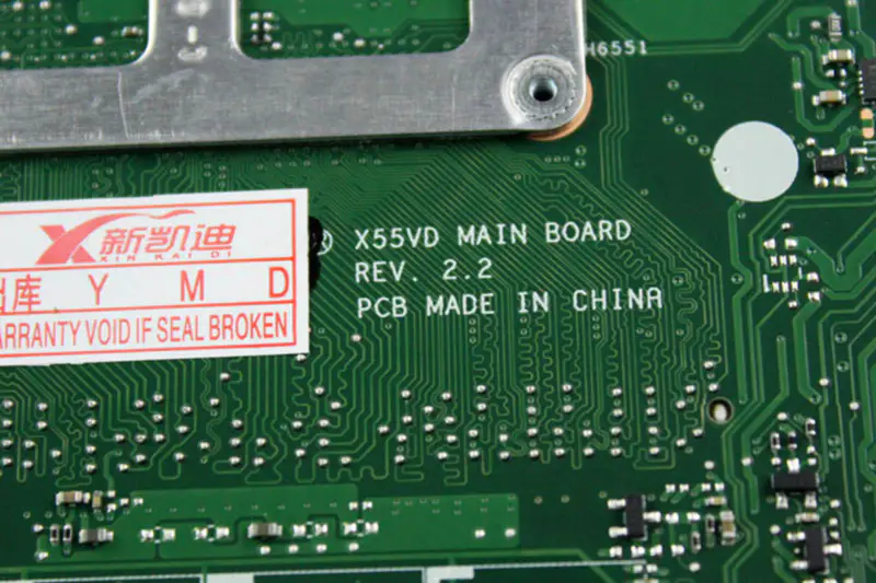 Placa base Asus 60-N5OMB1000-E05 X55VD ATX