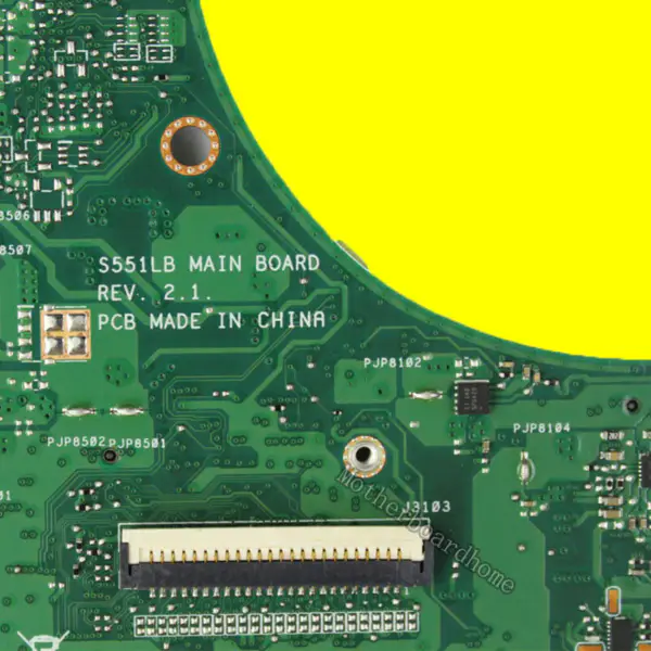 Placa base ATX Asus 60NB0260-MBC000 S551LA