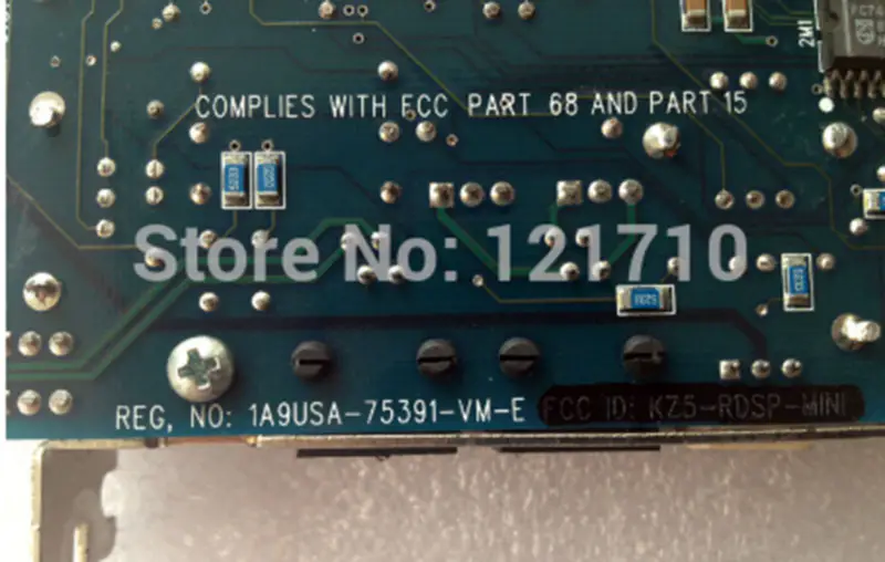 Placa base industrial RHETOREX 40-08-008C 1A9USA-75391-VM-E KZ5-RDSP-MINI