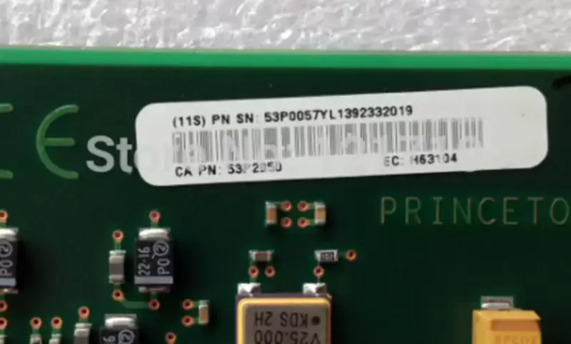 IBM Tarjeta de interfaz de red 53P2950 53P0057 Tarjeta NIC placa base industrial