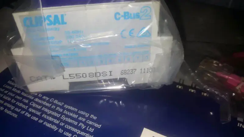 sistemas integrados clipsal L5508DSI