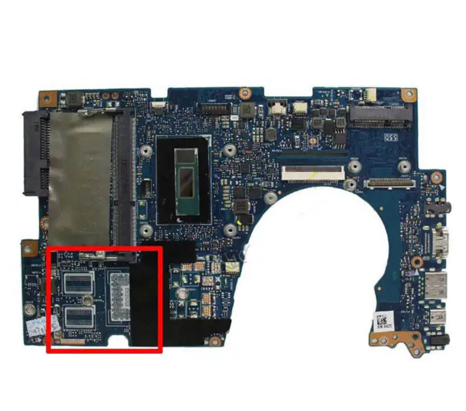 Placa base ATX Asus 60NB04Y0-MB7010 UX303LA