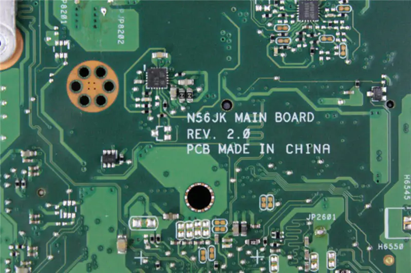 Placa base Asus 60NB06D0-MBA010 N56JK ATX