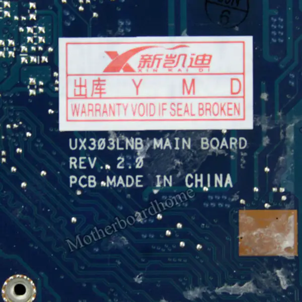 Placa base ATX Asus 60NB04Y0-MB7020 UX303LA