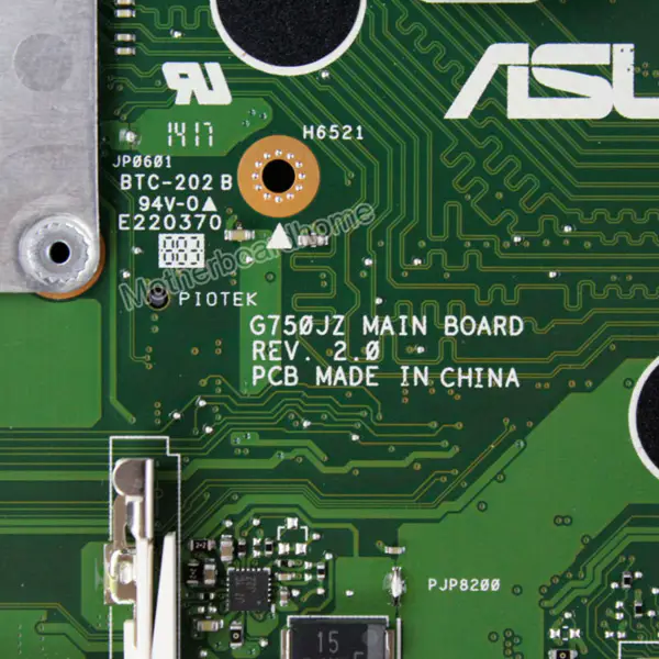 Placa base ATX Asus 60NB07J0-MB1120 G750JYA