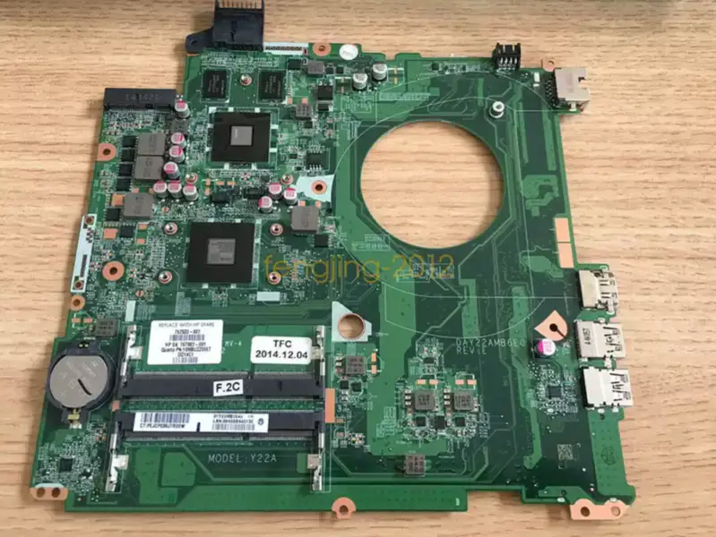 Placa base HP 762532-501
