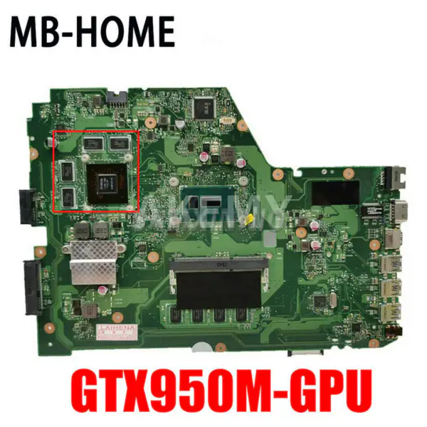 Placa base Asus X751lx