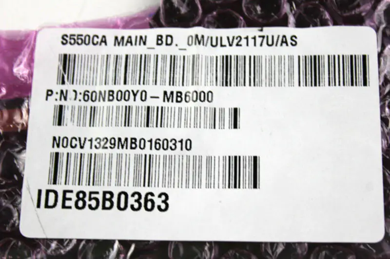 Placa base Asus r505c