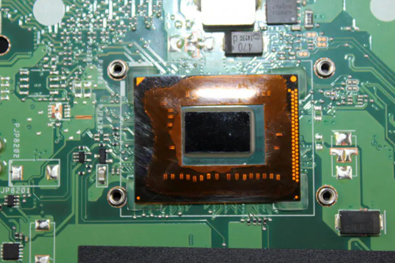 Placa base Asus r505c