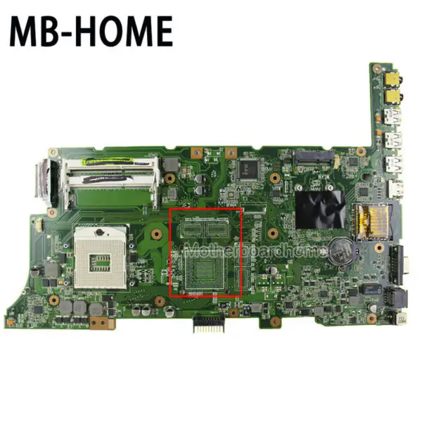 Placa base ATX Asus 60-N3YMB1100-D03 K73E