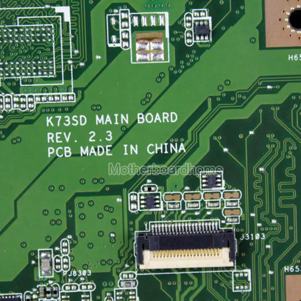 Placa base ATX Asus 60-N3YMB1100-D03 K73E