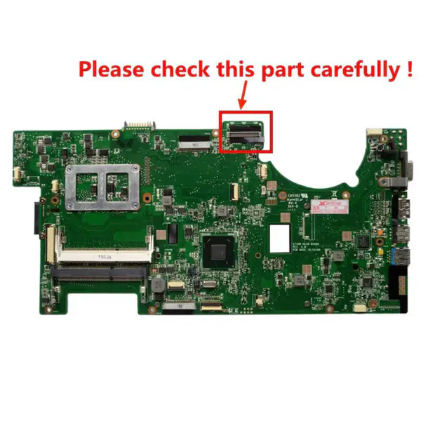 Placa base Asus G73S ATX
