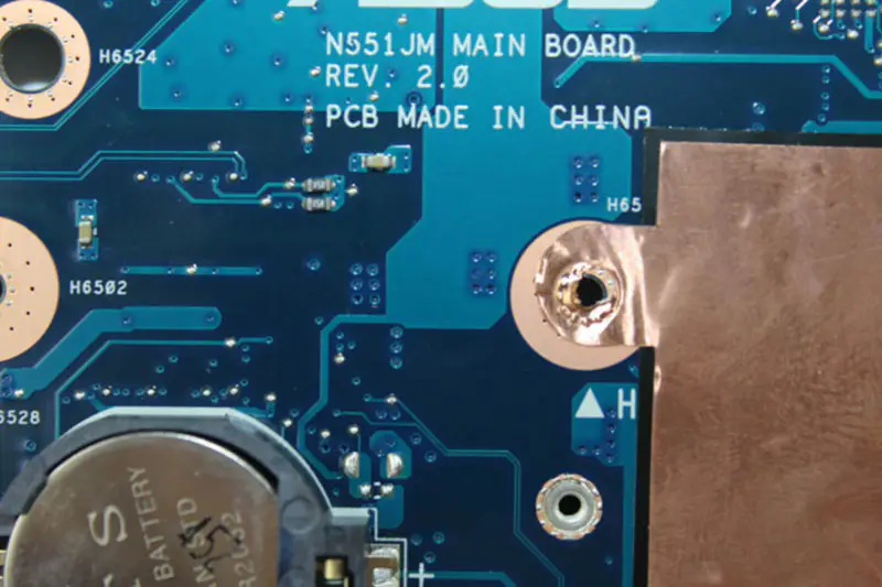 Placa base ATX Asus G551J G551J N551J G551JM GL551J N551JM G551JW