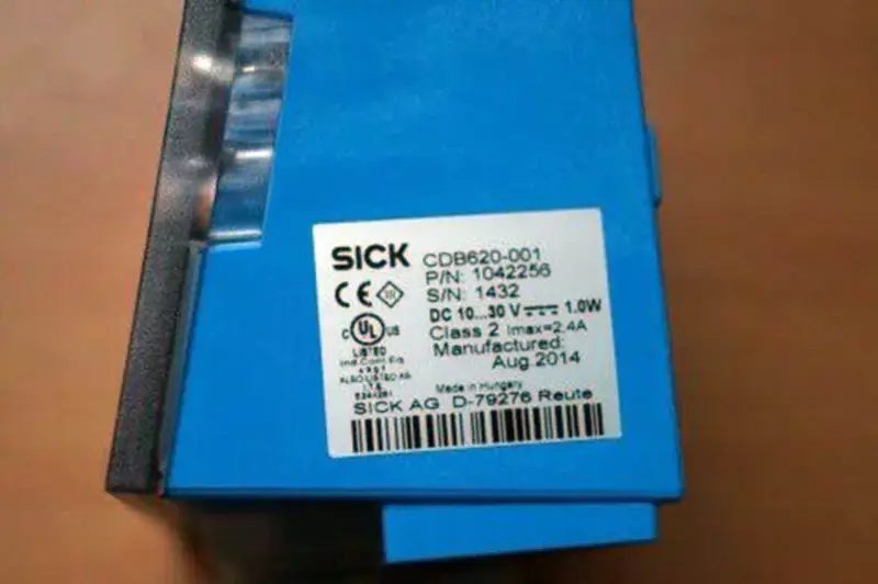 CDB620-001 ENFERMO