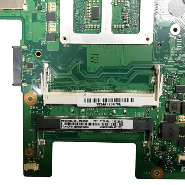 Placa base Asus 60NB04K0-HD1300 G750JZ ATX