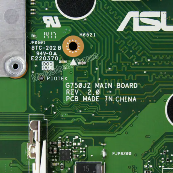 Placa base Asus 60NB04K0-HD1300 G750JZ ATX