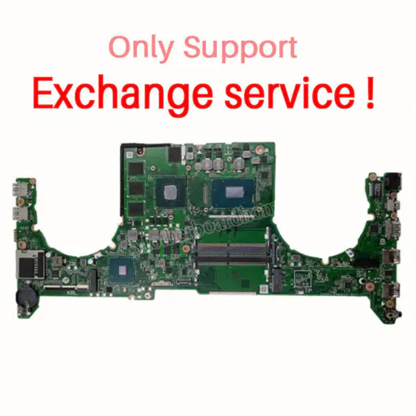 Asus 60NR0080-MB1301 GL503G GL503GE GL503GM GL503GD Placa base ATX