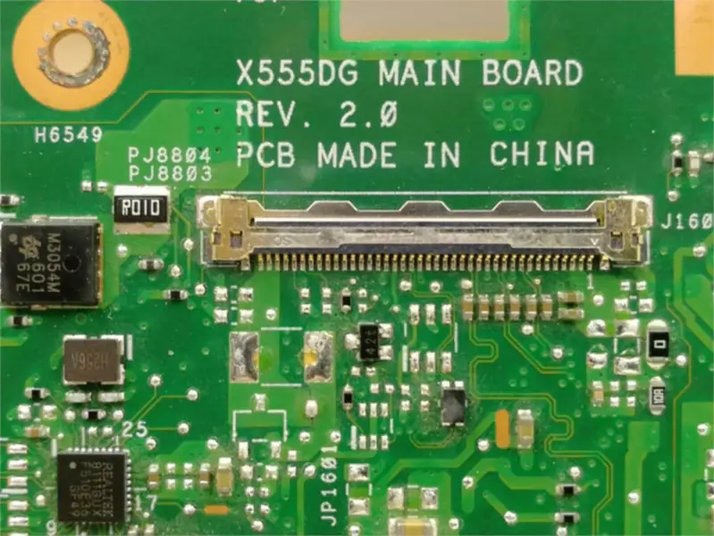 Placa base Asus 60NB09A0-MB151060NB09A0-MB1311 X555DG ATX