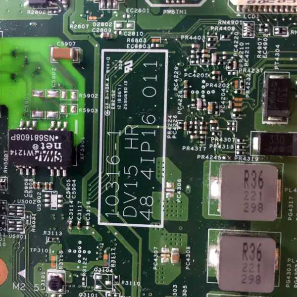 Placa base Dell 3520 10316-1