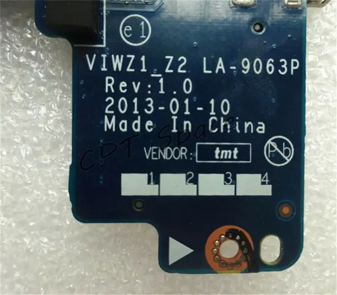 Placa base Lenovo LA-9063P z500 ATX