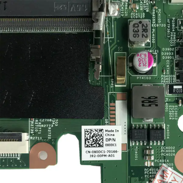 Placa base Dell X0DC10X0DC1 14R N4050 ATX