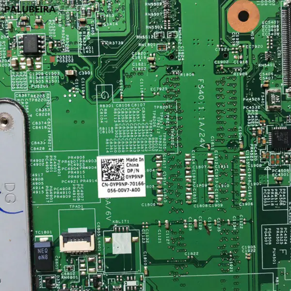 Placa base Dell 0YP9NP M5010 ATX