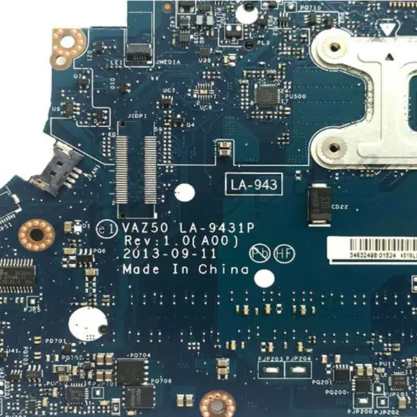 Placa base Dell 0X9Y17 E7240 LA-9431P ATX