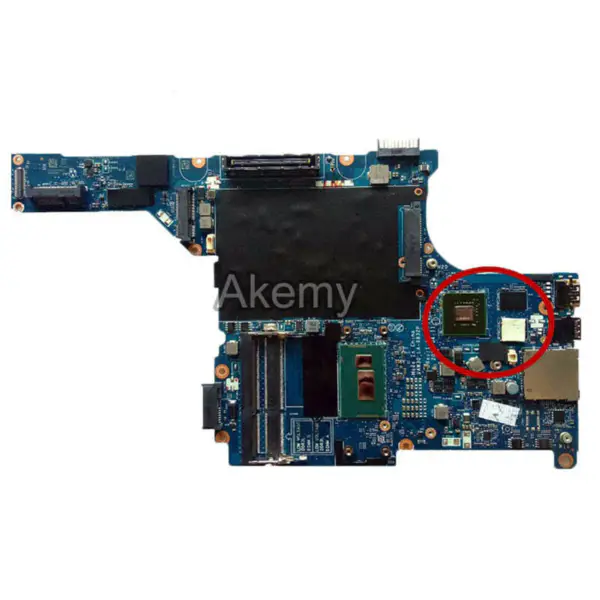 Placa base Dell 08XGRY E5440 LA-9832P