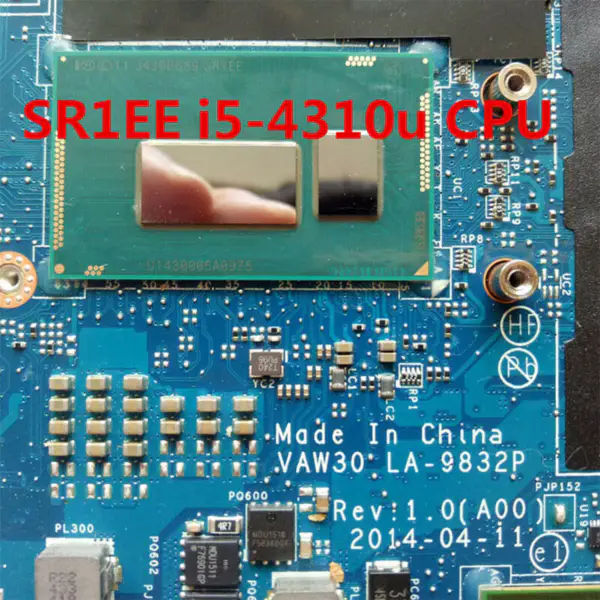 Placa base Dell 08XGRY E5440 LA-9832P