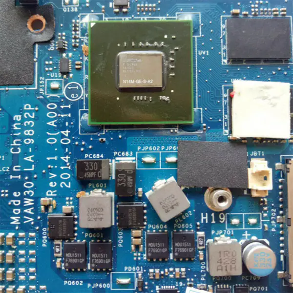 Placa base Dell 08XGRY E5440 LA-9832P