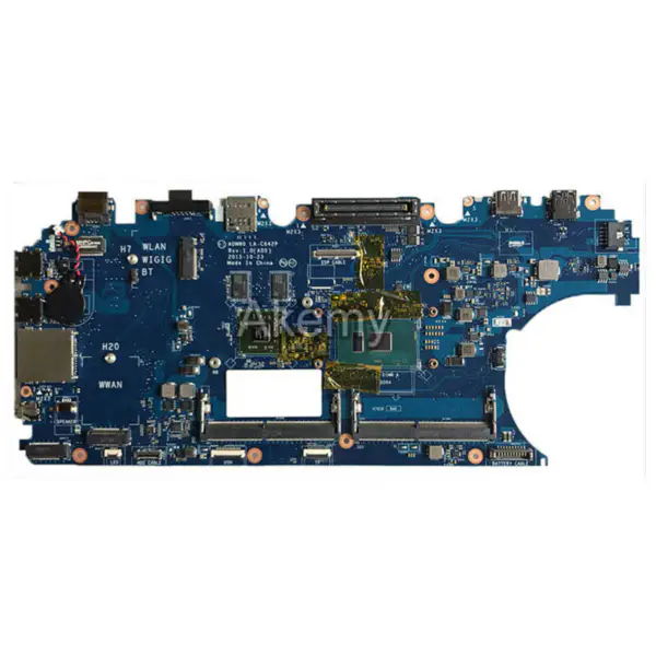 Placa base Dell LA-C642P E5570 LA-C642P