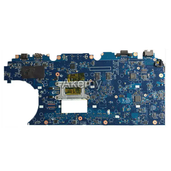 Placa base Dell LA-C642P E5570 LA-C642P