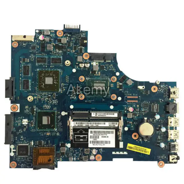 Placa base Dell 0K9PG1 15R 3521 5521 LA-9101P ATX