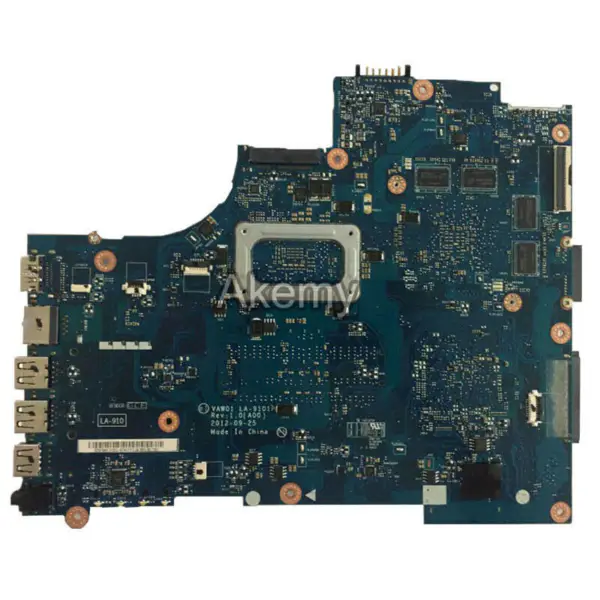 Placa base Dell 0K9PG1 15R 3521 5521 LA-9101P ATX