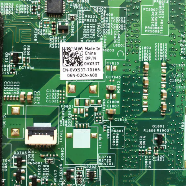 Placa base Dell 0vx53t N5010 ATX