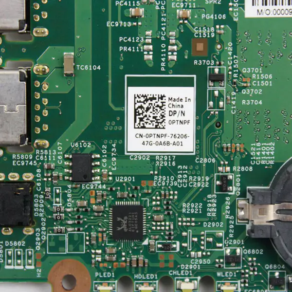 Placa base Dell 07GDDC 3421 12204-1 ATX