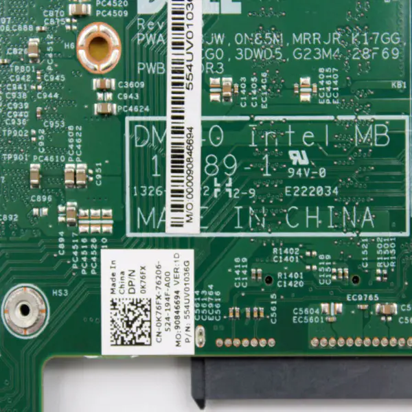 Placa base Dell 0KFT53 5423 ATX