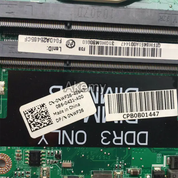 Placa base Dell 0C47NF Dell XPS ATX