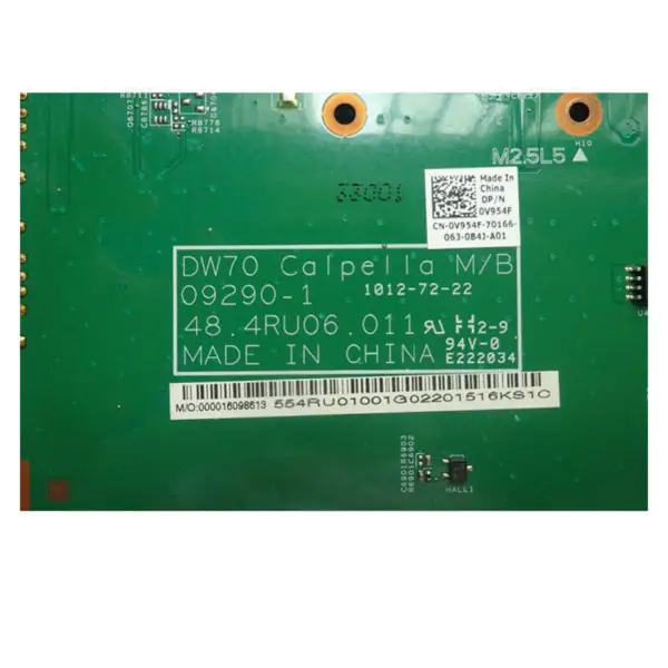 Placa base Dell 0V954F 3700 ATX