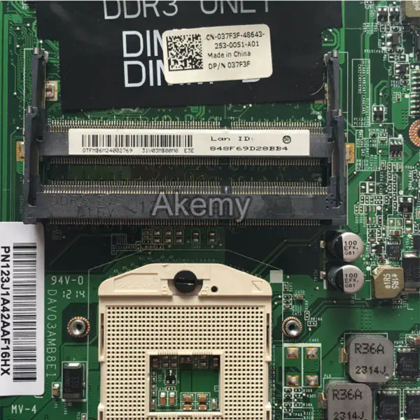 Placa base ATX Dell 09NWTG N3010