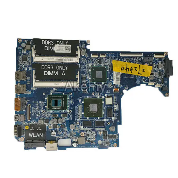 Placa base Dell N12P-GE-A1 XPS 15Z ATX